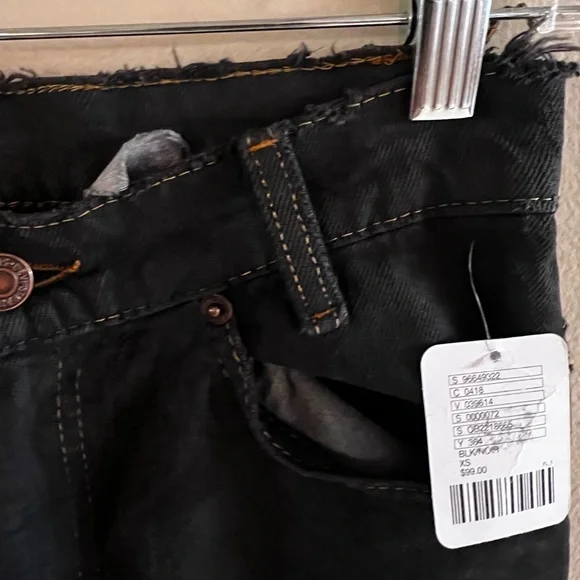 LEVIS Up cycled Jeans NWT 25 XS - Picture 6 of 10